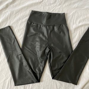 Windsor Faux Leather Legging